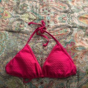 Pink Old Navy Bikini Top